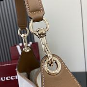 Kitlife Gucci B Medium Shoulder Bag Beige Canvas -  820169 -  49x46x4cm - 5