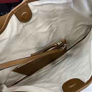 Kitlife Gucci B Medium Shoulder Bag Beige Canvas -  820169 -  49x46x4cm - 2
