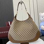 Kitlife Gucci B Medium Shoulder Bag Beige & Brown - 820169 - 49x46x4cm - 1