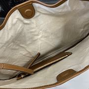 Kitlife Gucci B Medium Shoulder Bag Beige & Brown - 820169 - 49x46x4cm - 6