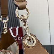 Kitlife Gucci B Medium Shoulder Bag Beige & Brown - 820169 - 49x46x4cm - 5