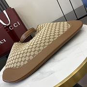 Kitlife Gucci B Medium Shoulder Bag Beige & Brown - 820169 - 49x46x4cm - 4