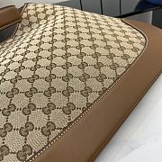 Kitlife Gucci B Medium Shoulder Bag Beige & Brown - 820169 - 49x46x4cm - 2