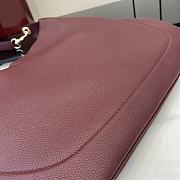 Kitlife Gucci B Medium Shoulder Bag Burgundy - 820169 - 49x46x4cm - 6