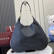  Kitlife Gucci B Medium Shoulder Bag Black - 820169 - 49x46x4cm - 1