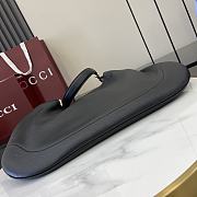  Kitlife Gucci B Medium Shoulder Bag Black - 820169 - 49x46x4cm - 2
