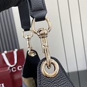  Kitlife Gucci B Medium Shoulder Bag Black - 820169 - 49x46x4cm - 3