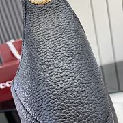  Kitlife Gucci B Medium Shoulder Bag Black - 820169 - 49x46x4cm - 4