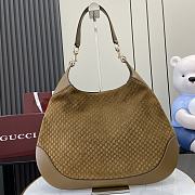 Kitlife Gucci B Medium Shoulder Bag Brown - 815924 - 49x46x4cm - 1