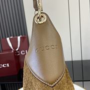 Kitlife Gucci B Medium Shoulder Bag Brown - 815924 - 49x46x4cm - 2