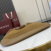 Kitlife Gucci B Medium Shoulder Bag Brown - 815924 - 49x46x4cm - 3