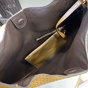 Kitlife Gucci B Medium Shoulder Bag Brown - 815924 - 49x46x4cm - 4