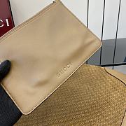 Kitlife Gucci B Medium Shoulder Bag Brown - 815924 - 49x46x4cm - 6