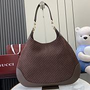 Kitlife Gucci B Medium Shoulder Bag Dark Brown - 815924 - 49x46x4cm - 1