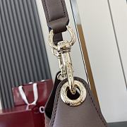 Kitlife Gucci B Medium Shoulder Bag Dark Brown - 815924 - 49x46x4cm - 6