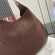 Kitlife Gucci B Medium Shoulder Bag Dark Brown - 815924 - 49x46x4cm - 2