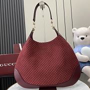 Kitlife Gucci B Medium Shoulder Bag Red - 815924 - 49x46x4cm - 1