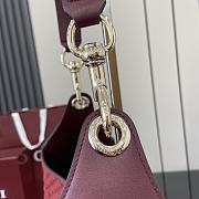 Kitlife Gucci B Medium Shoulder Bag Red - 815924 - 49x46x4cm - 6