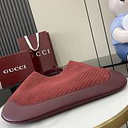 Kitlife Gucci B Medium Shoulder Bag Red - 815924 - 49x46x4cm - 5