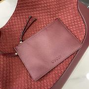 Kitlife Gucci B Medium Shoulder Bag Red - 815924 - 49x46x4cm - 3