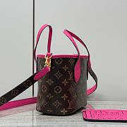 Kitlife Louis Vuitton Neverfull Bandoulière Inside Out BB Bag Pink - M12106 - 24x14x9cm - 6