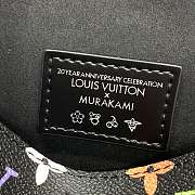 Kitlife Louis Vuitton Nano Diane Baguette Handbag Multicolor Black - M14194 - 19x10.5x6cm - 2