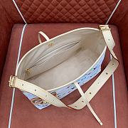 Kitlife Louis Vuitton Carryall Handbag White Multicolor - M13661 - 29x24x12cm - 6