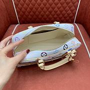 Kitlife Louis Vuitton x TM Handbag East West - M13084 - 27x14x10cm - 6