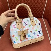 Kitlife Louis Vuitton x TM Alma BB Bag - M13078 - 23.5x11.5x17.5cm - 1