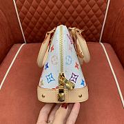 Kitlife Louis Vuitton x TM Alma BB Bag - M13078 - 23.5x11.5x17.5cm - 6