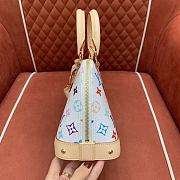 Kitlife Louis Vuitton x TM Alma BB Bag - M13078 - 23.5x11.5x17.5cm - 4