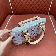 Kitlife Louis Vuitton x TM Alma BB Bag - M13078 - 23.5x11.5x17.5cm - 3