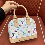 Kitlife Louis Vuitton x TM Alma BB Bag - M13078 - 23.5x11.5x17.5cm - 2