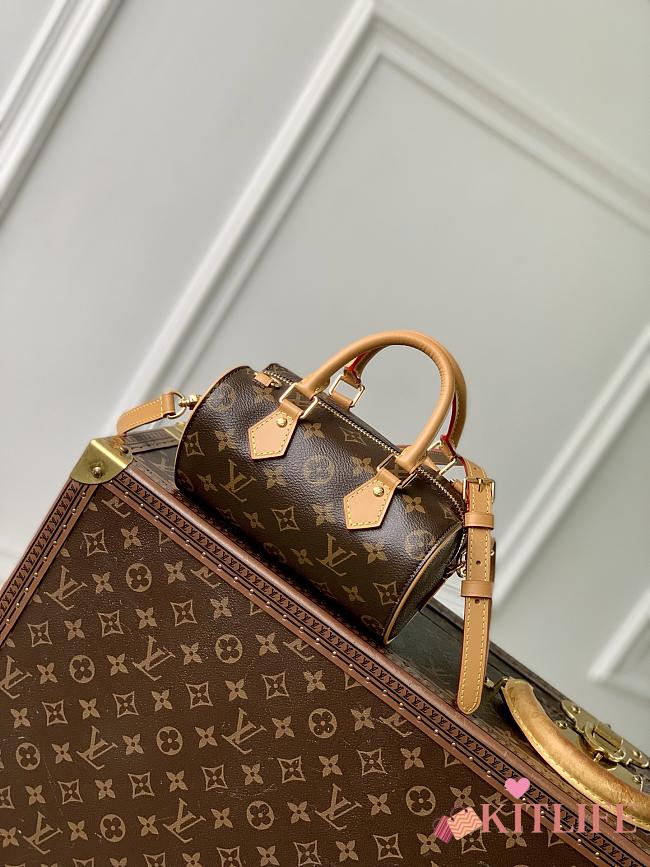 Kitlife Louis Vuitton Nano Speedy Dating Bag - M13226 - 18x11.5x10.5cm - 1