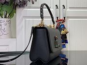 Louis Vuitton Nano Diane Baguette Handbag Multicolor Black - M14194 - 19x10.5x6cm - 6