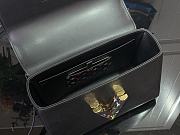 Louis Vuitton Nano Diane Baguette Handbag Multicolor Black - M14194 - 19x10.5x6cm - 5