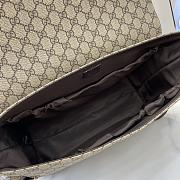 Kitlife Gucci GG Messenger Diaper Bag Tan - 44x28x14cm - 3