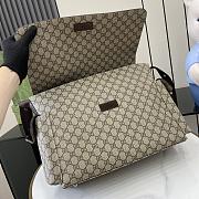 Kitlife Gucci GG Messenger Diaper Bag Tan - 44x28x14cm - 5