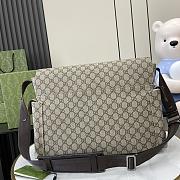 Kitlife Gucci GG Messenger Diaper Bag Tan - 44x28x14cm - 4