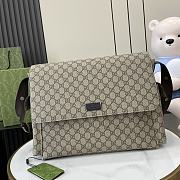 Kitlife Gucci GG Messenger Diaper Bag Tan - 44x28x14cm - 1