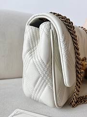 Kitlife Valentino Garavani Bag In White Quilted Lambskin - 23x17x8cm - 6