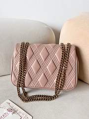 Kitlife Valentino Garavani Bag In Pink Quilted Lambskin 23x17x8cm - 6