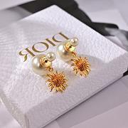Kitlife Dior Sunflower Earrings - 5