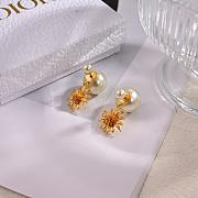 Kitlife Dior Sunflower Earrings - 3