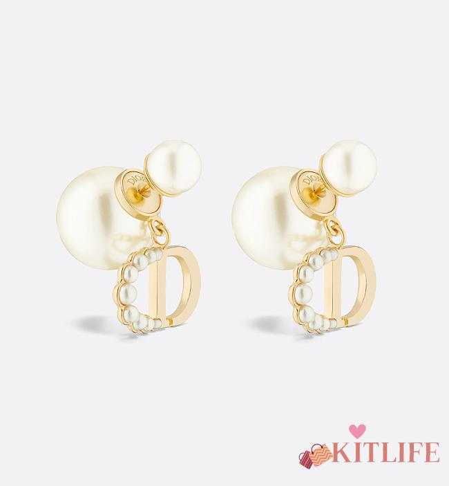 Kitlife Dior Pearl Earrings - 1