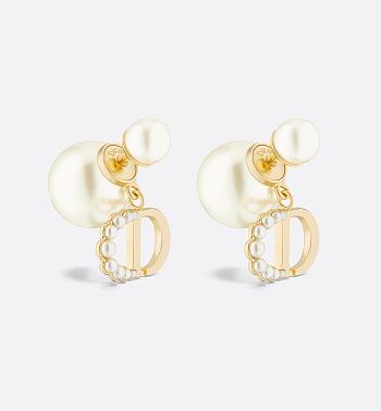 Kitlife Dior Pearl Earrings