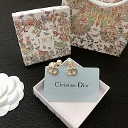 Kitlife Dior Pearl Earrings - 5