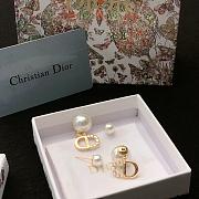 Kitlife Dior Pearl Earrings - 4