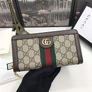 Kitlife Gucci Wallet Beige 523154 19.5x11x3cm - 1