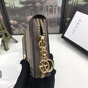 Kitlife Gucci Wallet Beige 523154 19.5x11x3cm - 6